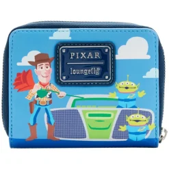 Pixar Wallets<Toy Story Jessie And Buzz Lightyear Zip Around Wallet