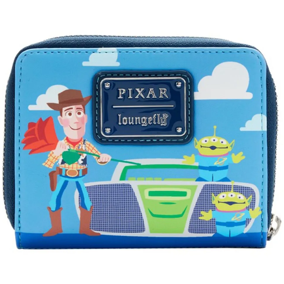 Pixar Wallets<Toy Story Jessie And Buzz Lightyear Zip Around Wallet