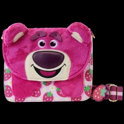 Pixar Crossbody Bags<Toy Story Lotso Plush Berry Strap Crossbody Bag