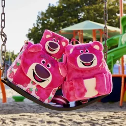 Pixar Crossbody Bags<Toy Story Lotso Plush Berry Strap Crossbody Bag