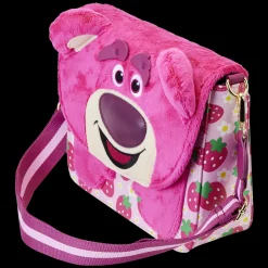 Pixar Crossbody Bags<Toy Story Lotso Plush Berry Strap Crossbody Bag
