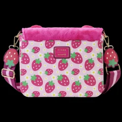 Pixar Crossbody Bags<Toy Story Lotso Plush Berry Strap Crossbody Bag