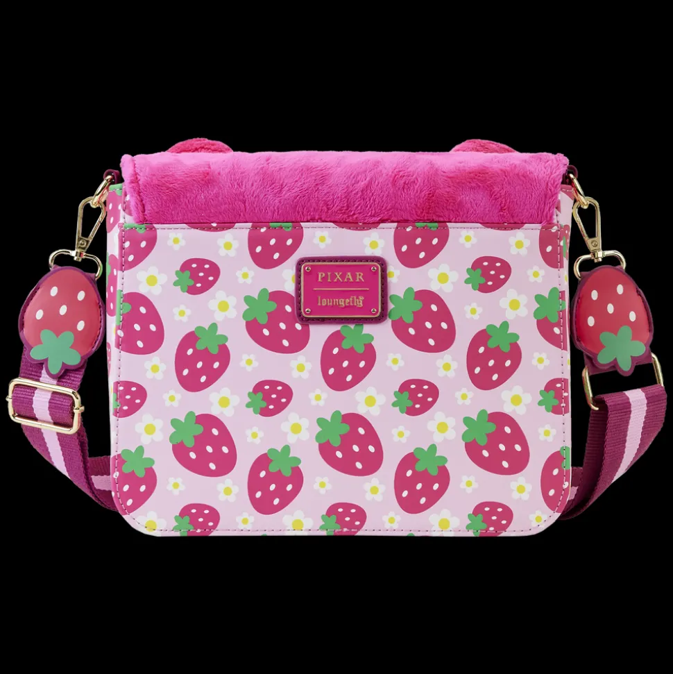 Pixar Crossbody Bags<Toy Story Lotso Plush Berry Strap Crossbody Bag
