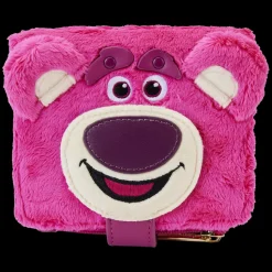 Pixar Wallets<Toy Story Lotso Plush Bifold Wallet
