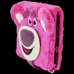 Pixar Wallets<Toy Story Lotso Plush Bifold Wallet