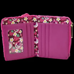 Pixar Wallets<Toy Story Lotso Plush Bifold Wallet