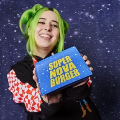 Pixar Wallets<Toy Story Pizza Planet Super Nova Burger Wallet