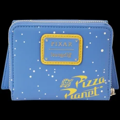 Pixar Wallets<Toy Story Pizza Planet Super Nova Burger Wallet