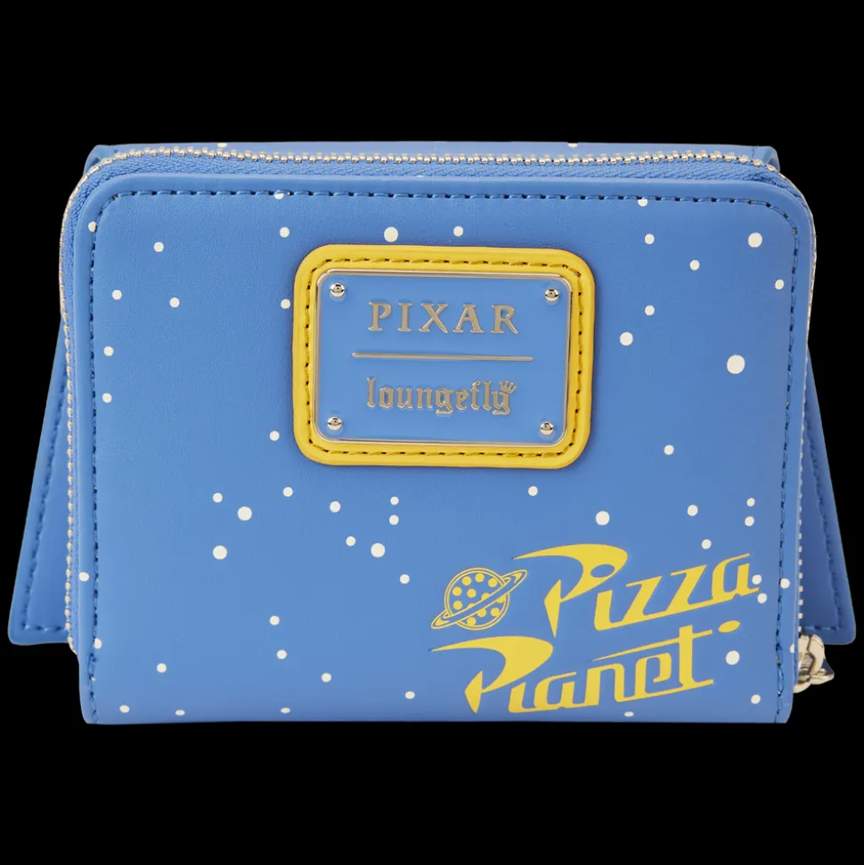 Pixar Wallets<Toy Story Pizza Planet Super Nova Burger Wallet