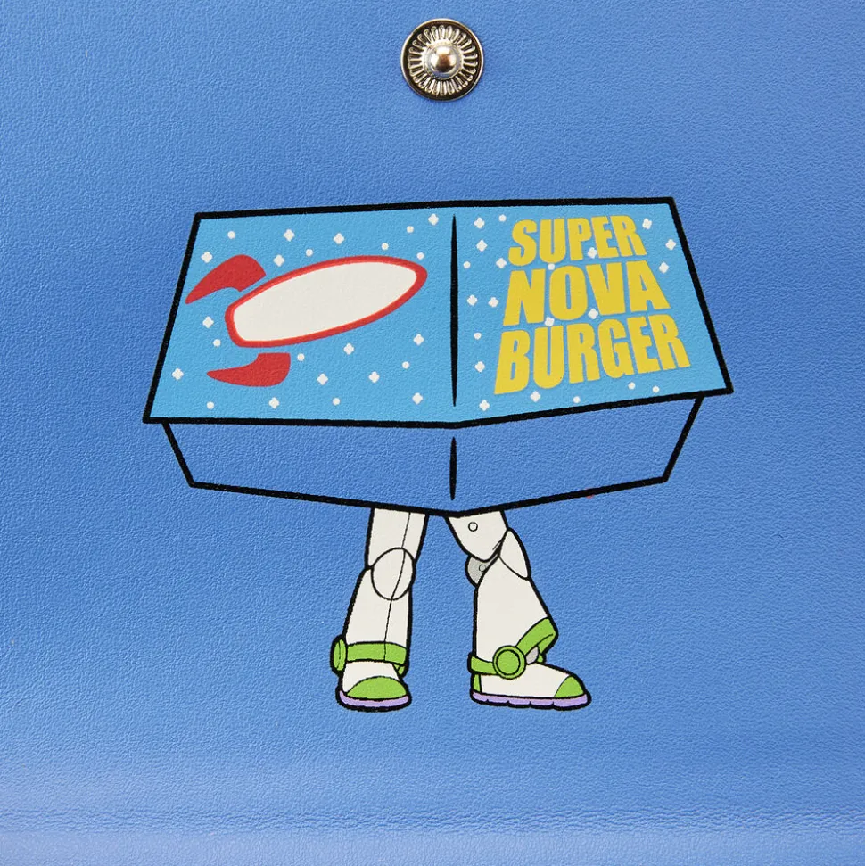 Pixar Wallets<Toy Story Pizza Planet Super Nova Burger Wallet