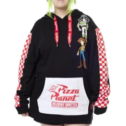 Unisex Pixar Tops<Toy Story Pizza Planet Unisex Hoodie