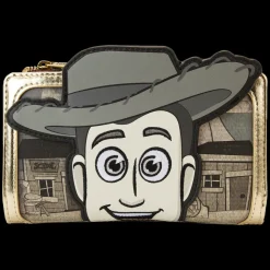 Pixar Wallets<Toy Story Woody Puppet Flap Wallet