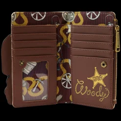 Pixar Wallets<Toy Story Woody Puppet Flap Wallet