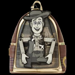 Pixar Mini Backpacks<Toy Story Woody Puppet Mini Backpack