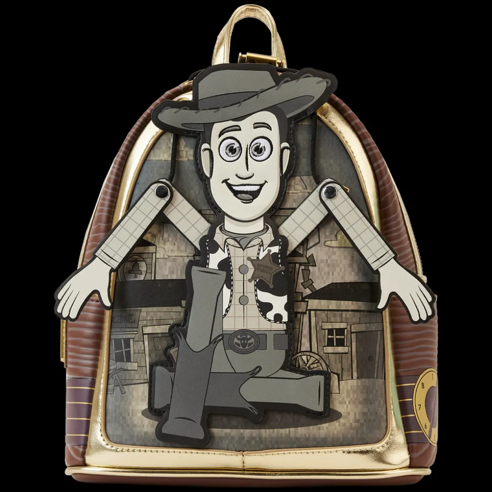Pixar Mini Backpacks<Toy Story Woody Puppet Mini Backpack