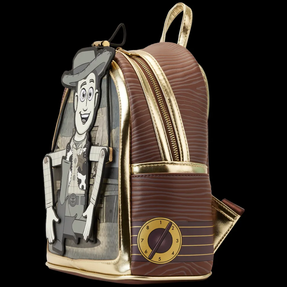 Pixar Mini Backpacks<Toy Story Woody Puppet Mini Backpack