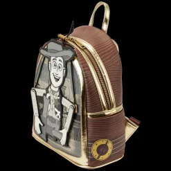 Pixar Mini Backpacks<Toy Story Woody Puppet Mini Backpack