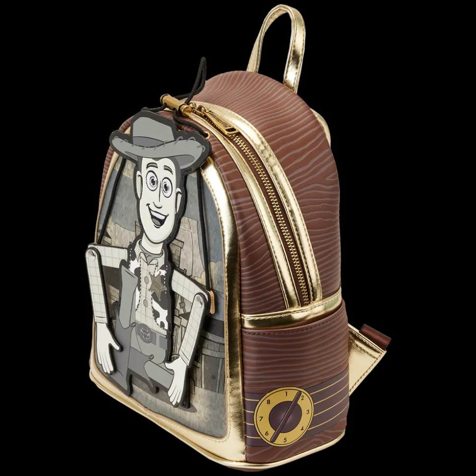 Pixar Mini Backpacks<Toy Story Woody Puppet Mini Backpack
