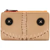 Trick r Treat Wallets<Trick 'R Treat Sam Cosplay Flap Wallet