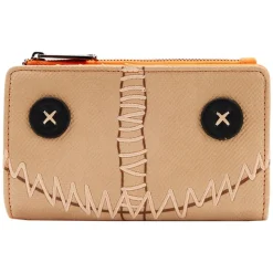 Trick r Treat Wallets<Trick 'R Treat Sam Cosplay Flap Wallet