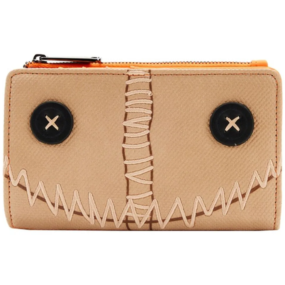 Trick r Treat Wallets<Trick 'R Treat Sam Cosplay Flap Wallet