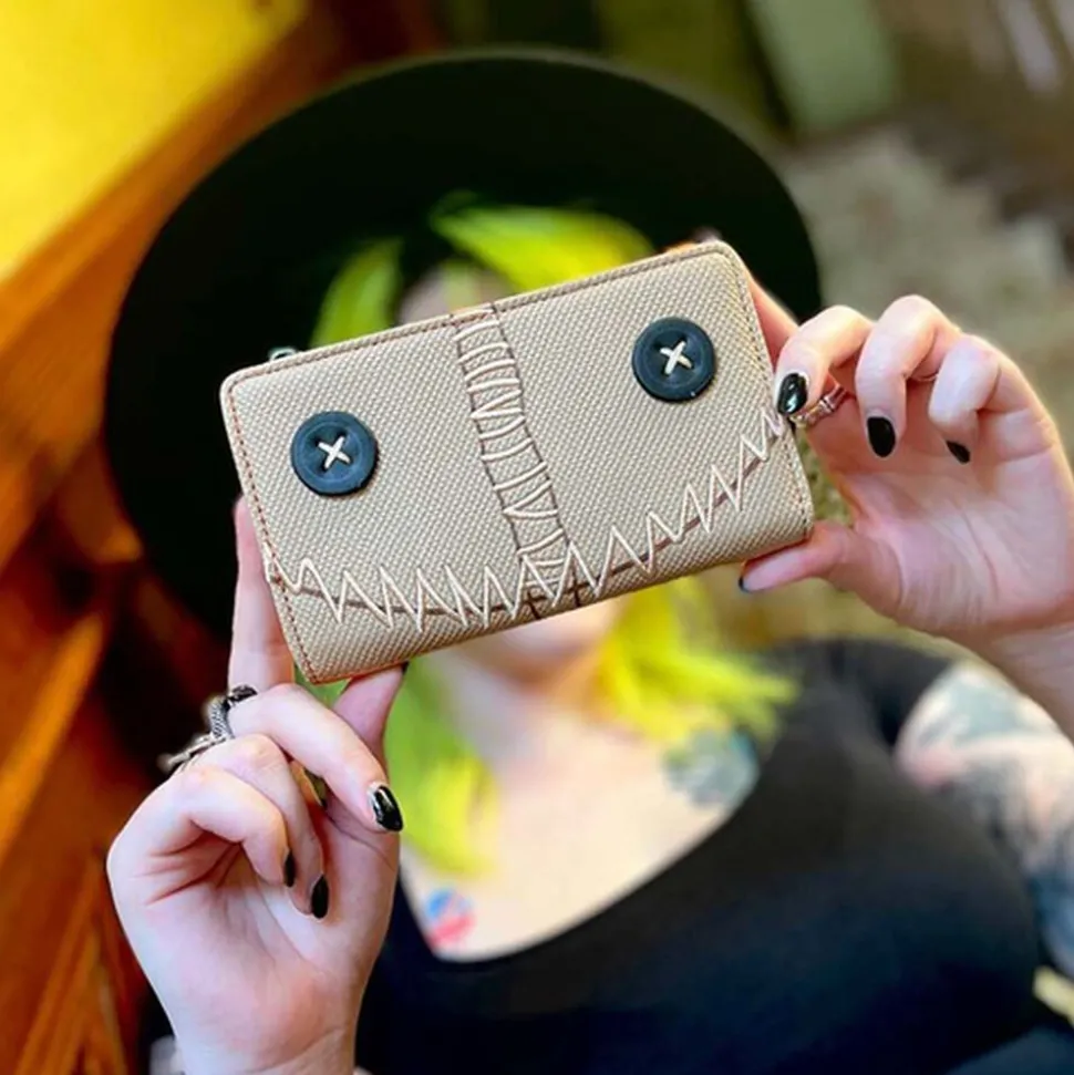 Trick r Treat Wallets<Trick 'R Treat Sam Cosplay Flap Wallet