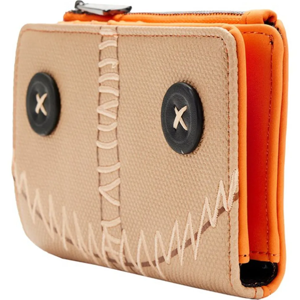 Trick r Treat Wallets<Trick 'R Treat Sam Cosplay Flap Wallet