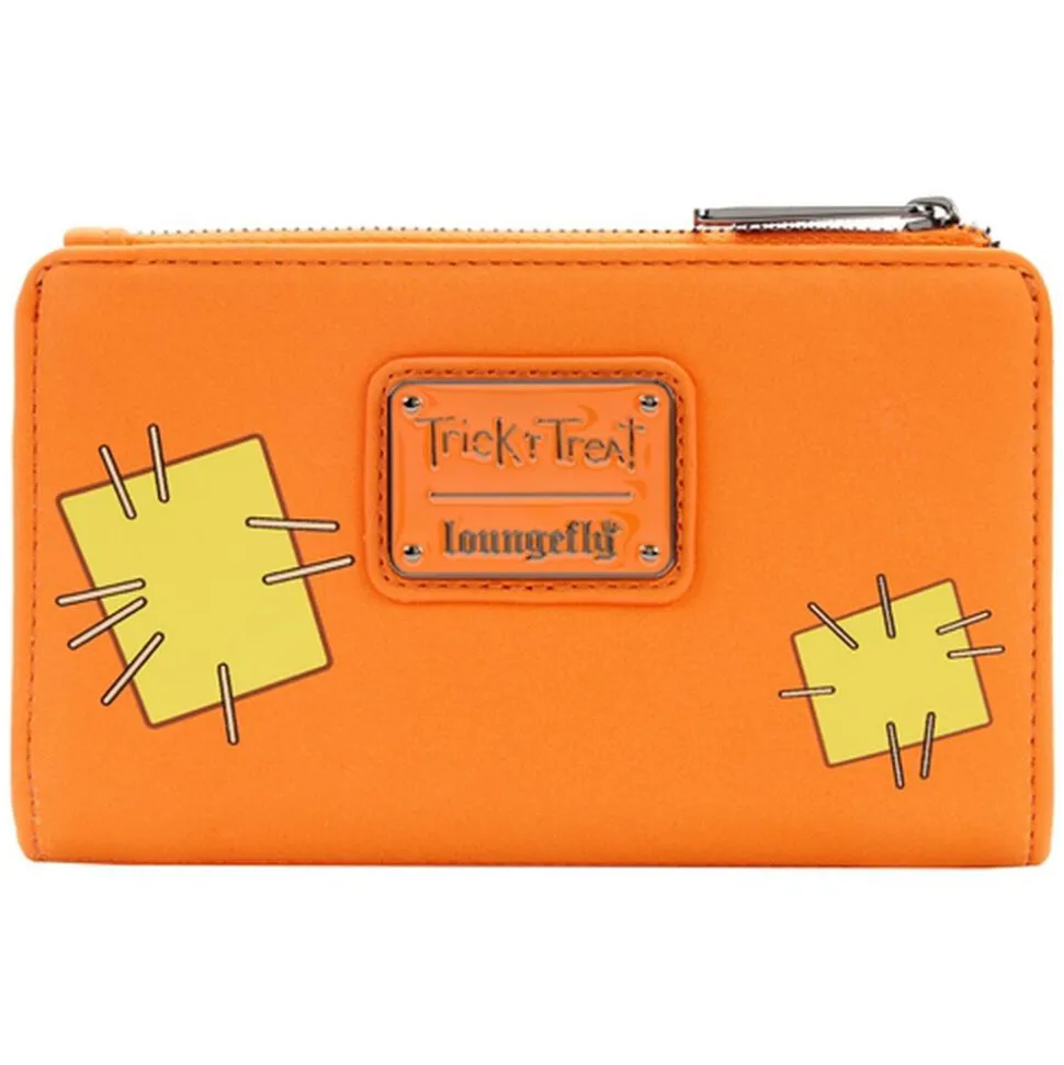 Trick r Treat Wallets<Trick 'R Treat Sam Cosplay Flap Wallet