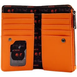 Trick r Treat Wallets<Trick 'R Treat Sam Cosplay Flap Wallet