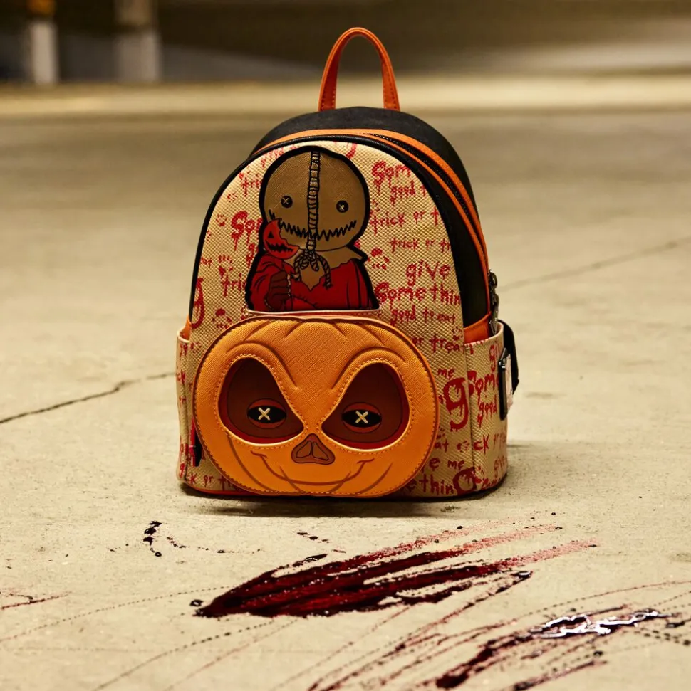 Trick r Treat Mini Backpacks<Trick 'R Treat Sam Pumpkin Mini Backpack