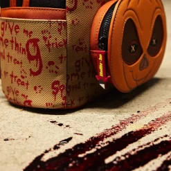 Trick r Treat Mini Backpacks<Trick 'R Treat Sam Pumpkin Mini Backpack