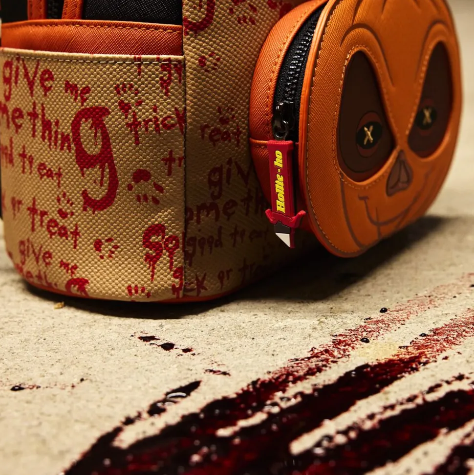 Trick r Treat Mini Backpacks<Trick 'R Treat Sam Pumpkin Mini Backpack