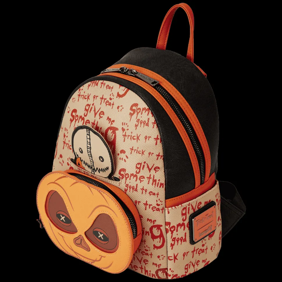 Trick r Treat Mini Backpacks<Trick 'R Treat Sam Pumpkin Mini Backpack