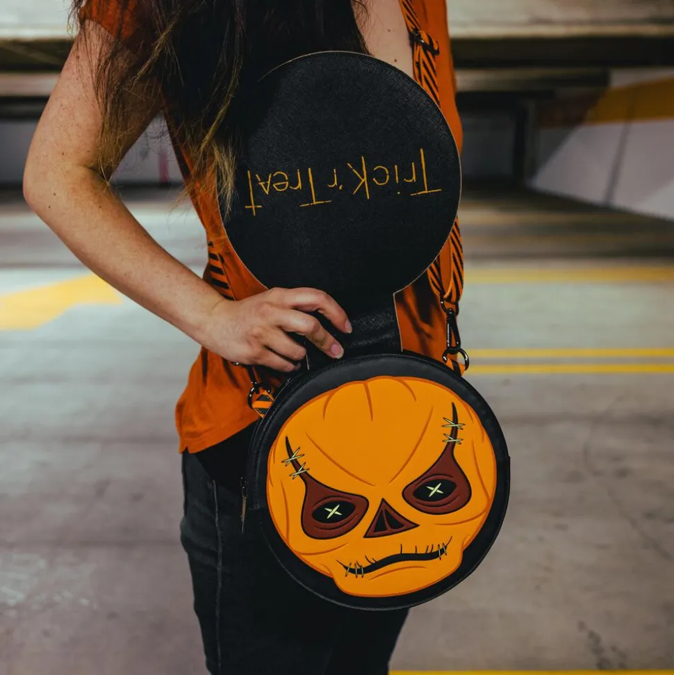 Trick r Treat Crossbody Bags<Trick 'R Treat Sam Pumpkin Crossbody Bag
