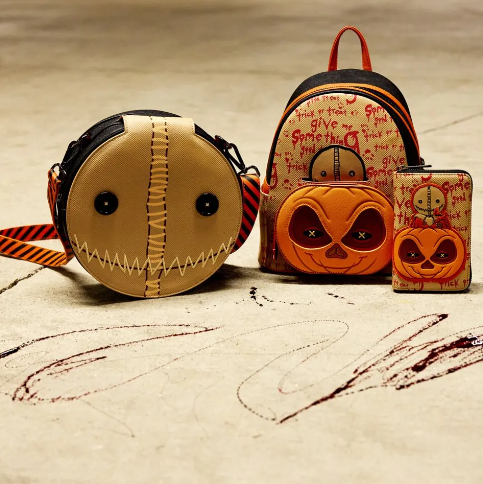 Trick r Treat Crossbody Bags<Trick 'R Treat Sam Pumpkin Crossbody Bag