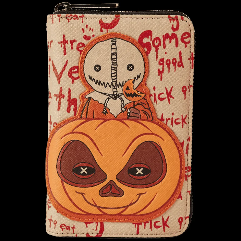 Trick r Treat Wallets<Trick 'R Treat Sam Pumpkin Zip Around Wallet
