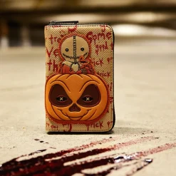 Trick r Treat Wallets<Trick 'R Treat Sam Pumpkin Zip Around Wallet