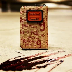 Trick r Treat Wallets<Trick 'R Treat Sam Pumpkin Zip Around Wallet