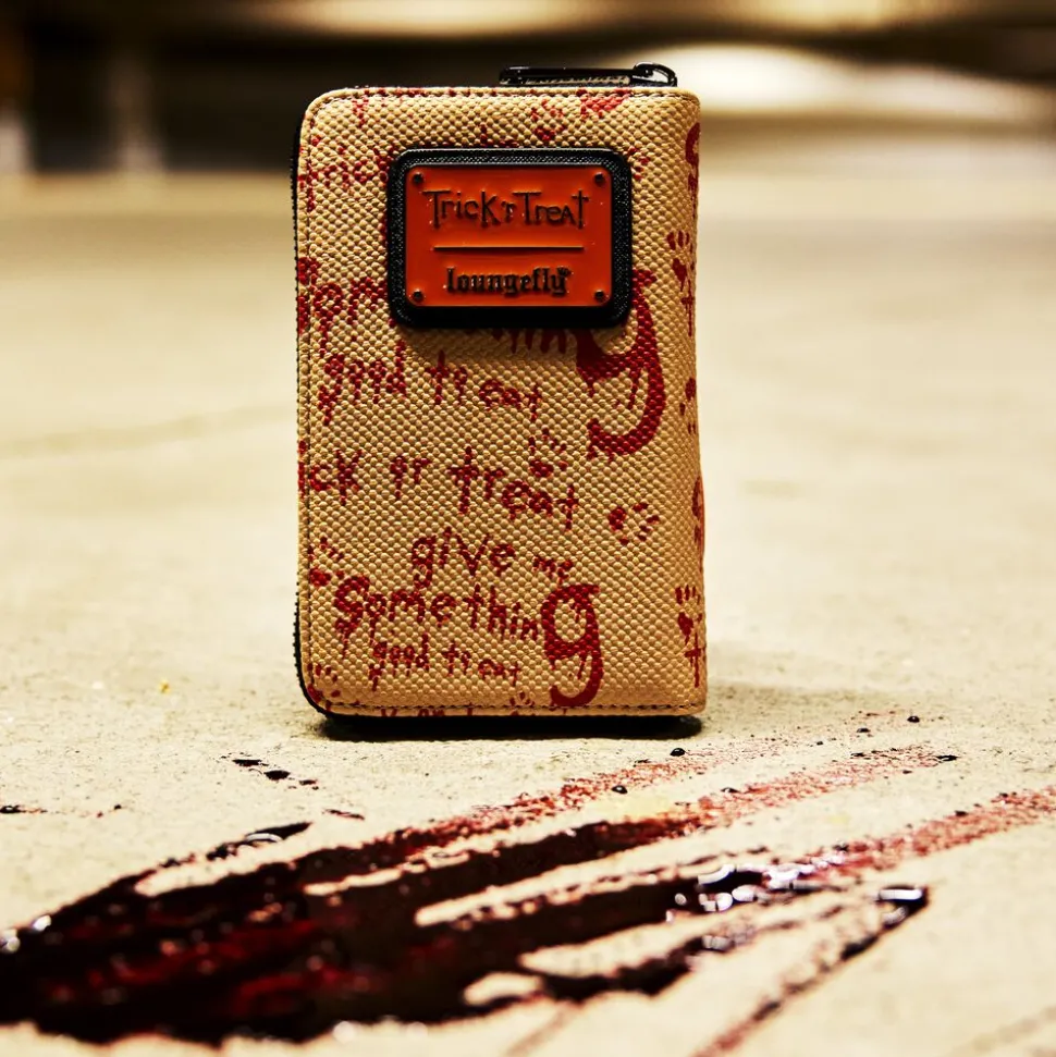 Trick r Treat Wallets<Trick 'R Treat Sam Pumpkin Zip Around Wallet