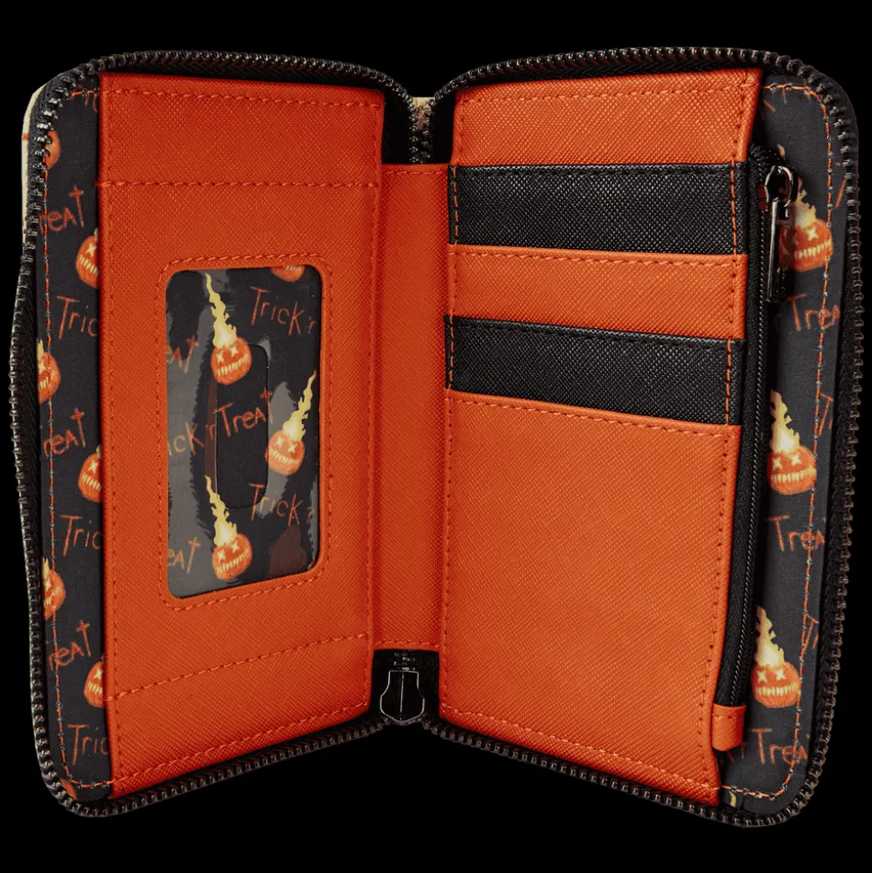 Trick r Treat Wallets<Trick 'R Treat Sam Pumpkin Zip Around Wallet