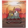 Pixar Enamel Pins<Wall-E Date Night Sliding Pin