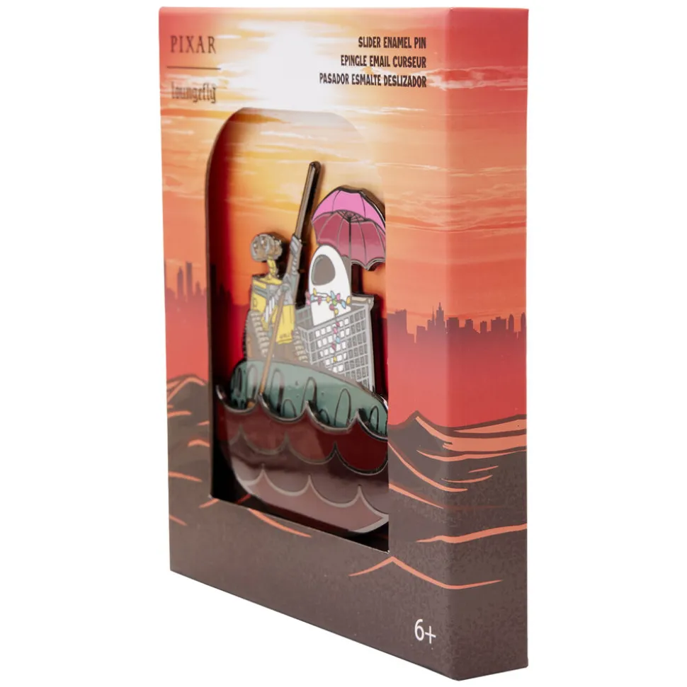 Pixar Enamel Pins<Wall-E Date Night Sliding Pin