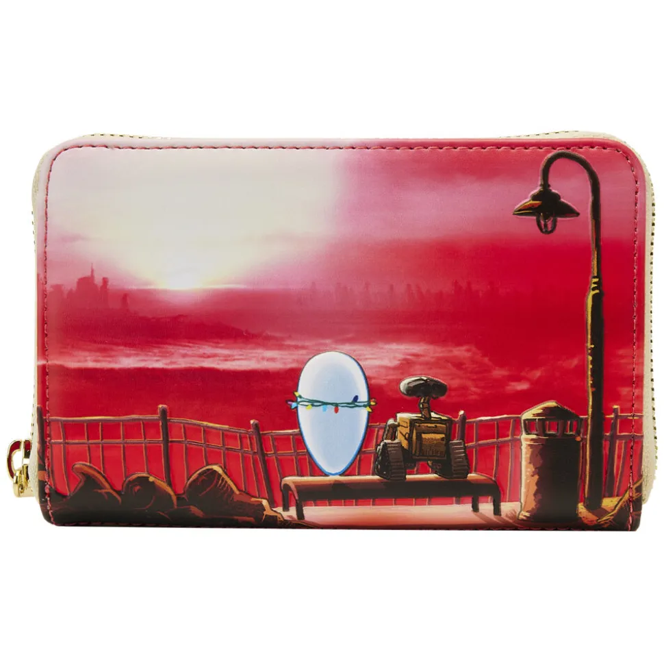 Pixar Wallets<Wall-E Date Night Zip Around Wallet