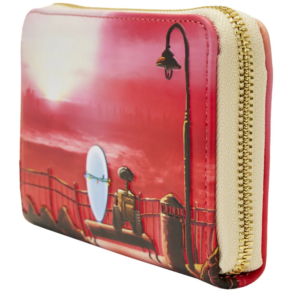 Pixar Wallets<Wall-E Date Night Zip Around Wallet