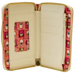 Pixar Wallets<Wall-E Date Night Zip Around Wallet