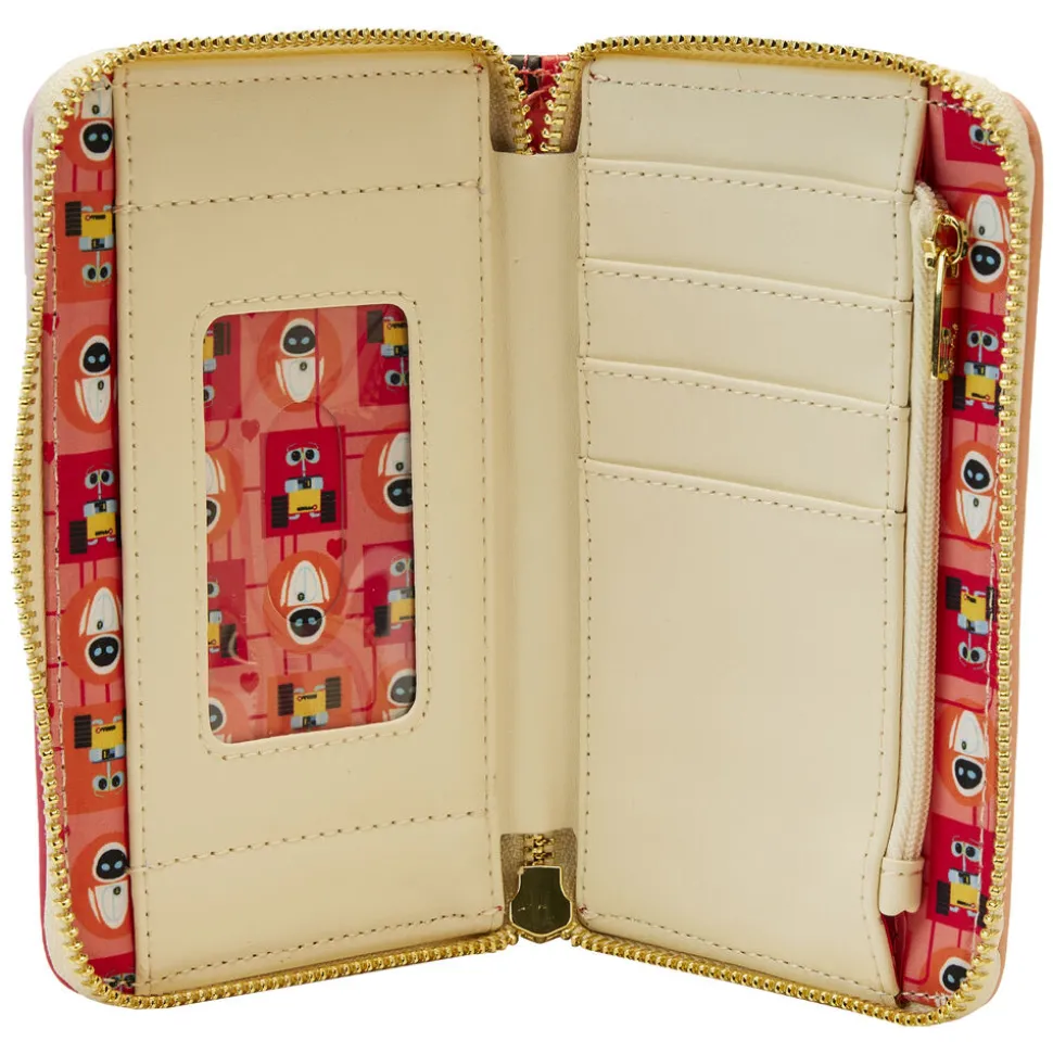 Pixar Wallets<Wall-E Date Night Zip Around Wallet