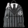 The Addams Family Mini Backpacks<Wednesday Addams Exclusive Nevermore Cosplay Mini Backpack