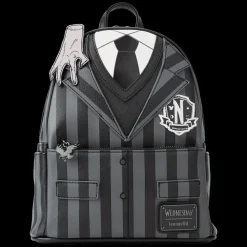 The Addams Family Mini Backpacks<Wednesday Addams Exclusive Nevermore Cosplay Mini Backpack