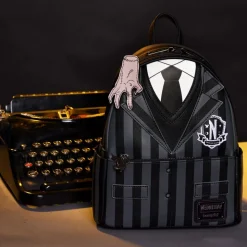 The Addams Family Mini Backpacks<Wednesday Addams Exclusive Nevermore Cosplay Mini Backpack