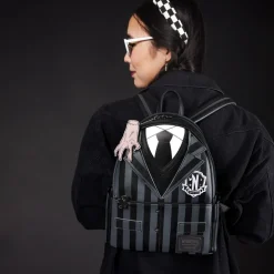 The Addams Family Mini Backpacks<Wednesday Addams Exclusive Nevermore Cosplay Mini Backpack